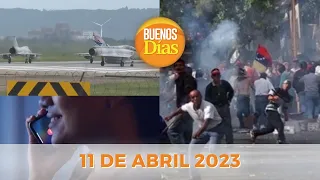 Noticias en la Mañana en Vivo ☀️ Buenos Días Martes 11 de Abril de 2023 - Venezuela
