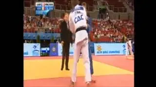 Larose vs Verde 2013 European championships