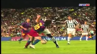 Messi VS Juventus 2005