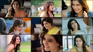 Samantha Cute Expressions Whatsapp Status