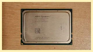 16-Core CPU for £20 - AMD Opteron 6380