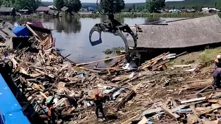 В Иркутской области продолжаются поисково-спасательные работы