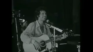 Joe Dassin - Rehearsal for the concert (1971)