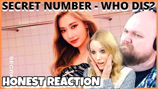 SECRET NUMBER - WHO DIS? REACTION (NEW KPOP GG CATCHUP)