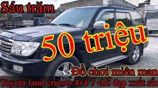 Báo giá - cập Nhật xe Toyota land cruiser 7 chỗ 4x4 | đồ chơi khủng | 0962493949 - 0977317268