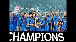 world cup celebration's at Nagpur 2011 #icc #worldcup #champion #celebration