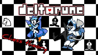 Deltarune: Chess player vs the chess theory.