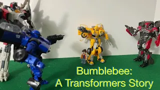 [Transformers / Stop Motion] Bumblebee: A Transformers Story - Teaser Trailer