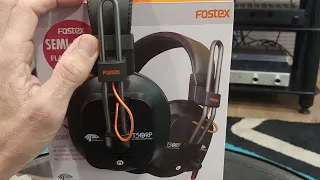 Fostex T 50 RP MK 3 - обзор.