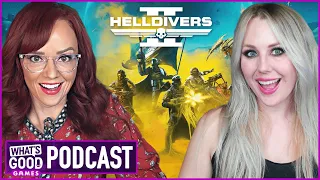 Helldivers 2 is HELLA FUN - Ep. 354