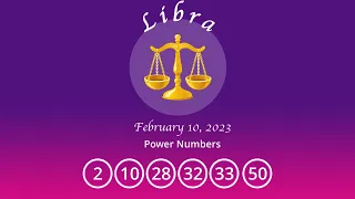 Libra horoscope for February 10, 2023