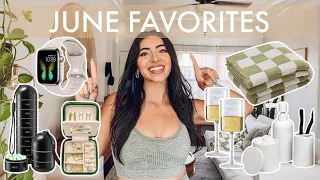 JUNE FAVORITES 2022 | Home Decor, Lifestyle, Travel, Amazon Favorites, Products and Essentials