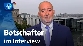 Angriff auf Israel: Botschafter Ron Prosor im Interview