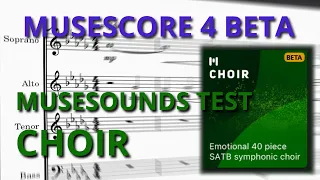 MuseSound Test - Choir