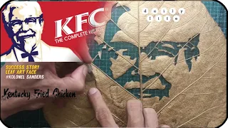 The Success Story of KFC From A Leaf: The Process of Making