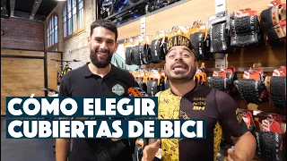 CÓMO ELEGIR LAS MEJORES CUBIERTAS PARA TU BICI | Valentí Sanjuan