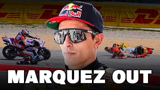 Marc Marquez to MISS Argentina GP ❌