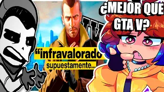 Zedrak REACCIONA a GTA 4: El "INFRAVALORADO" de la Saga