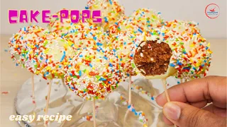 how to make simple cake pops: prepared quickly and easily