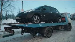 Я купил электрофиаско Nissan Leaf.