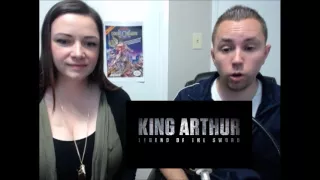 [BR] King Arthur Legend of the Sword Trailer Reaction & Review (The Boring Reactors)