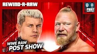 WWE Raw 4/10/23 Review | REWIND-A-RAW