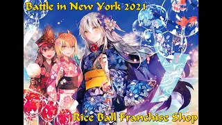 [FGO] Battle in New York 2021: Rice Ball Franchise Shop Challenge Quest feat. Kagetora