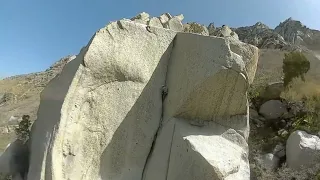 HUGE Granite Rocks in Little Cottonwood Canyon Utah fpv exploration Titan XL5 DJI Goggle DVR