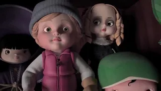 Horror film   Alma - Animated short film  Horror animated film