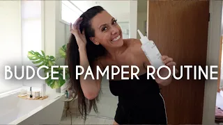 Weekend pamper routine on a Budget