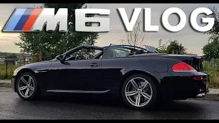 M6 VLOG # 1 First Impressions