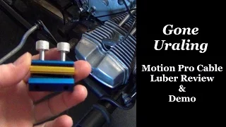 Motion Pro Cable Luber Review and Demo