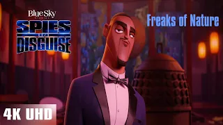 Spies Freak Of Nature Song | Full Song | SPIES IN DISGUISE Movie 2019 | Mark Ronson | 4K Ultra FUHD