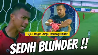 Seribu Kebaikan akan Hilang Karena 1 Kesalahan !! 10 Blunder Kiper Bikin Penonton Sedih di Liga 1