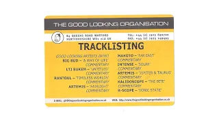 Good Looking Records 1999 Sampler CD - Audio commentary and tracks