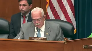 Ranking Member Connolly's Opening Statement: Countering Cyberthreats from China