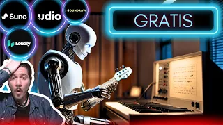 Crea MUSICA e CANZONI con l'Intelligenza Artificiale GRATIS (SUNO, UDIO, LOUDLY: Corso Completo)