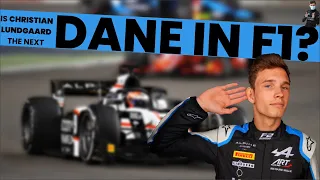 WILL CHRISTIAN LUNDGAARD BE THE NEXT DANE IN F1?