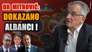 Dr Božidar Mitrović: Vlast daje Kosovo jer su Vučić, Dačić i Gašić Albanci - evo dokaza o poreklu