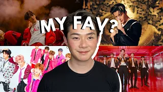 REACTING TO NCT 127 FOR THE FIRST TIME (limitless, cherry bomb, kick it, favorite) PT.3