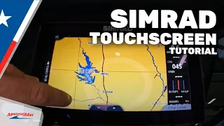 How to Use Your SIMRAD Touchcreen | MarineMax Houston