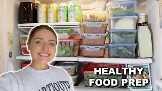 Fridge Restock and Meal Prep for the Week |Healthy Plant Based