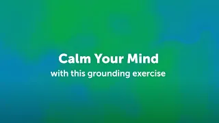 Grounding Exercise for Kids and Teens (Indoors)