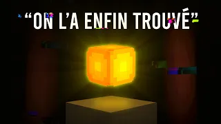 La plus grande quête de l'histoire de Minecraft.