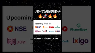 Upcoming IPO | All latest IPO GMP 🚀🔥 #tranding #shorts #market