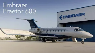 Tour Embraer’s Praetor 600 Jet and Learn How it Serves its Owner – BJT