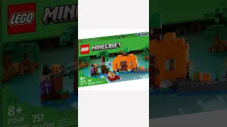 LEGO Minecraft The Pumpkin Farm | 21248