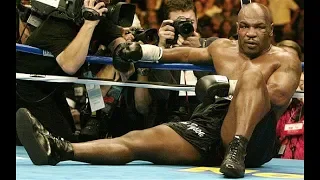 Mike Tyson   All 6 losses by KNOCKOUT