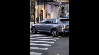 Ultra Luxury Rolls Royce Cullinan Top Model Luxury SUV #Shorts