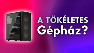 A TÖKÉLETES Gépház? 🤩 SilentiumPC Ventum VT2 Evo TG ARGB